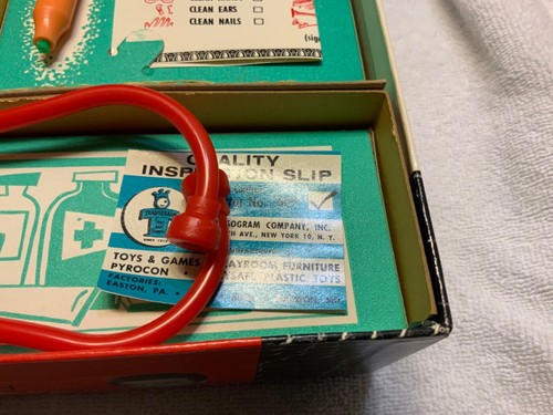 Vintage Transogram Ben Casey M.D. Doctor Kit USA (new open box) - Picture 8 of 12