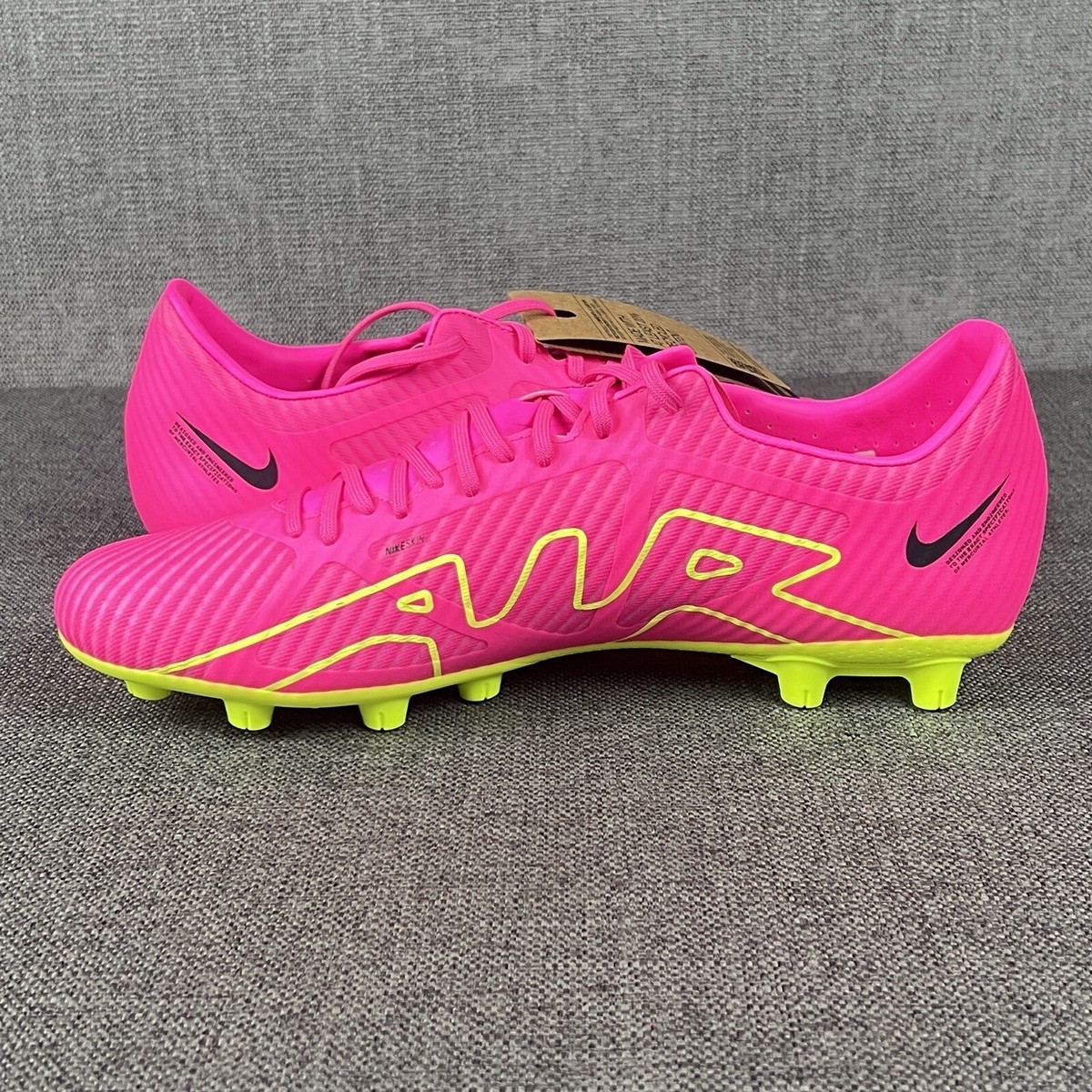 Nike Zoom Mercurial Vapor 15 Academy HG Soccer Cleats DJ5632