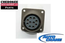 Auto Crane 300410000, 10 Pin Receptacle