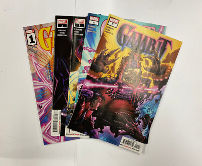 Marvel Comics: Gambit Vol. 6 (2022) #1-5 Complete Set
