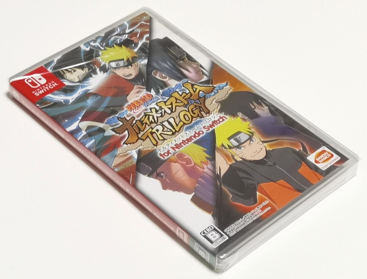 【3本セット】NARUTOストーム4＋トリロジー＋サクナヒメ Switch s-l1200.jpg