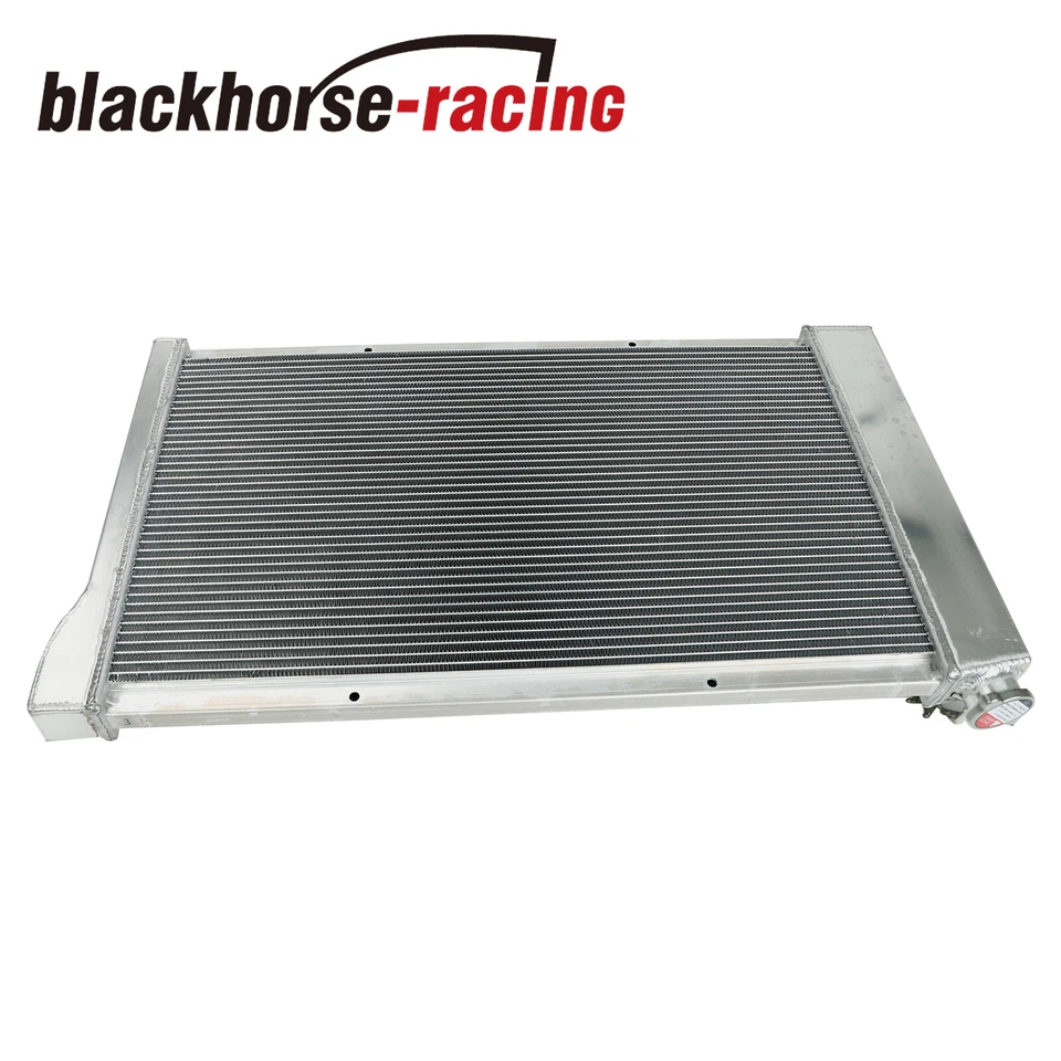 For 67-72 Chevy/GMC C/K 10/20/30 Series Pickup Radiator Aluminum 3Row+Shroud Fan - Изображение 3 из 4