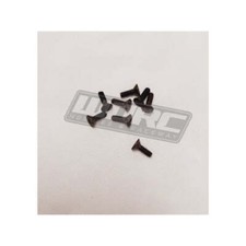 Ghost TGC2334 Steel 4/40x1/2 Flat Head