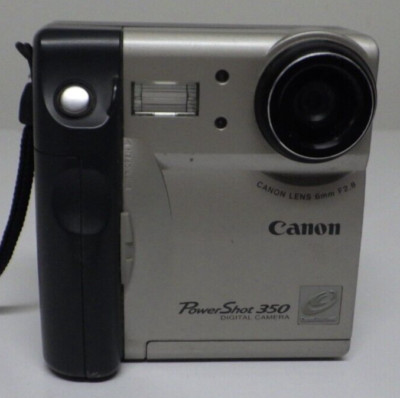 Canon PowerShot 350 デジタルカメラ PS 8001 PowerShot 350 - キヤノンカメラミュージアム