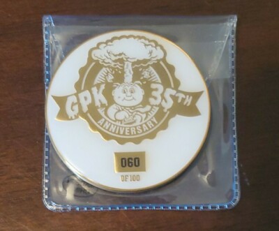 Garbage Pail Kids 2020 TOPPS 3rd Leo Challenge Coin #60 of 100  SOLD OUT 