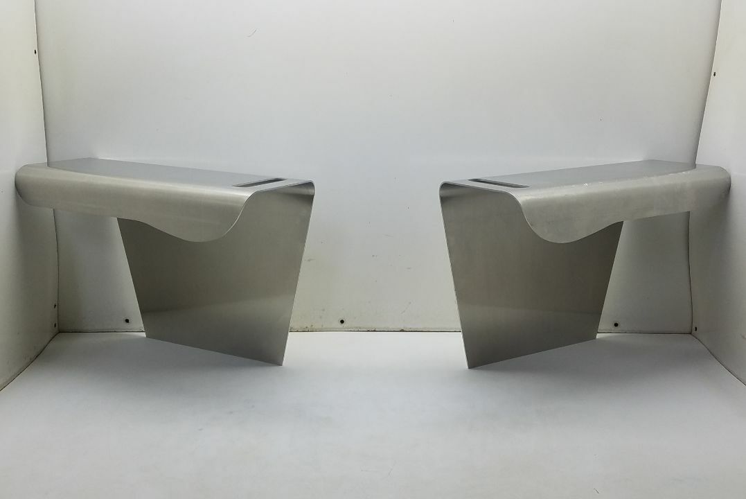 Pair of Mini IH 1066 Aluminum Rear Fenders for Cub Cadet Garden