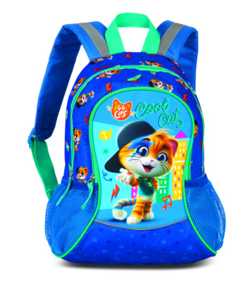 Fabrizio Cool Cats 44 Rucksack Kinderrucksack Katze Kindergarten ''SUPA''