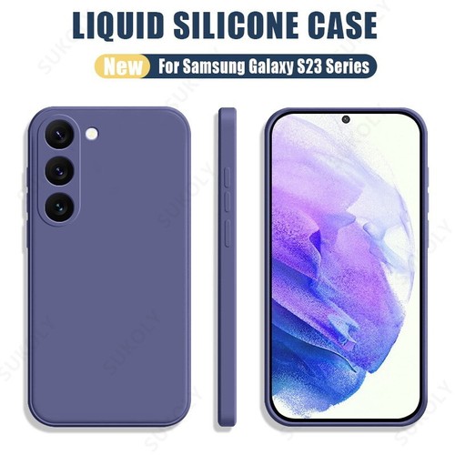 For Samsung Galaxy S25 S24 S23 S22 Ultra S20 S21 FE A54 Soft Silicone Case Cover - Photo 16 sur 23