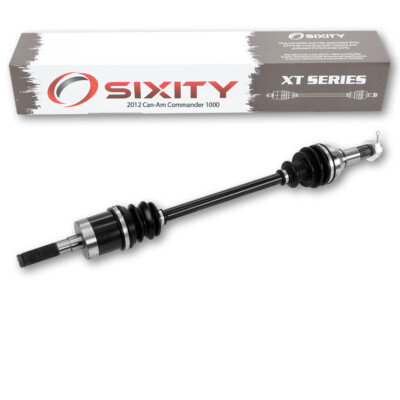 Can-Am Commander 1000 Front Right CV Axle XT 2012 4X4 EFI STD LTD X XT ATV ts