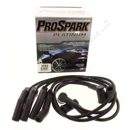 ProSpark Platinum 9592 Spark Plug Ignition Wire Set for 00-04 Focus 2.0L I4 - Photo 1/4