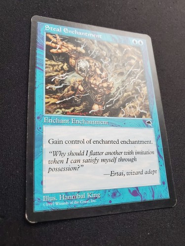 Steal Enchantment - Tempest *NM-LP* Near Mint MTG - Picture 3 of 4
