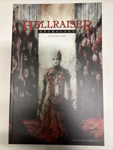 Hellraiser Anthology Volume 1 Paperback Clive Barker Rare Horror Graphic Novel
