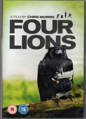 Four Lions (DVD 2010) - 第 1/1 張圖片