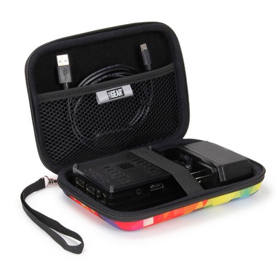 Raspberry Pi 3 Travel Case - Carrying Case for Model B Motherboard with Strap