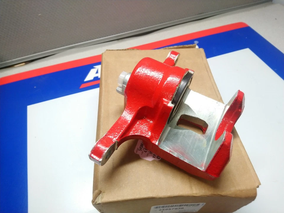 Pinza de freno Hummer H3 Championship Edition GM roja lado del conductor GM Foto 3 de 3