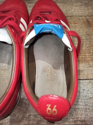 RARE ADIDAS WORLD CUP 66 SNEAKERS SOCCER FOOTBALL SHOES 2006 RARE ADIDAS WORLD CUP 66 SNEAKERS SOCCER FOOTBALL SHOES 2006