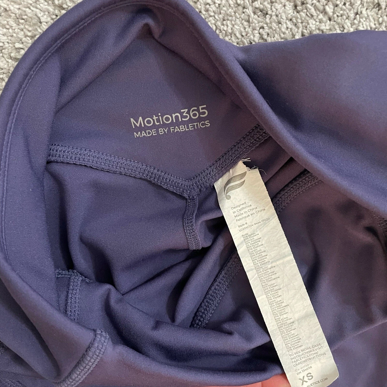 fabletics motion 365 active with pockets leggings