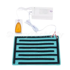 Bedwetting Enuresis Alarm Pad Incontinence Aids Bed Wet Call Sensor Press Button
