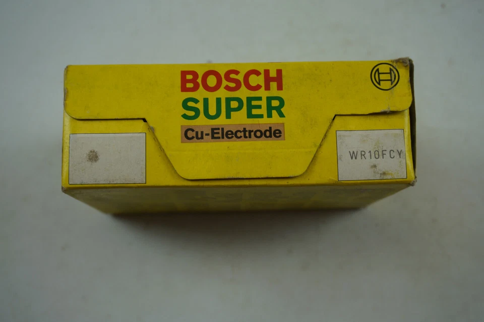 PACK DE 10 BUJÍAS BOSCH WR10FCY NOS Foto 2 de 4