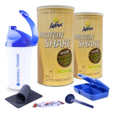 43,22€/kg ++ 2 x INKO Active Protein Shake Laktosefrei, (2 x 450g Dose) ++