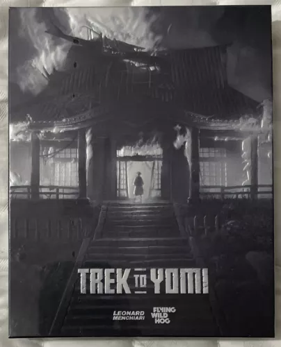 Trek To Yomi PS5 Collector's Edition Special Reserve Games Playstation 5 Sealed