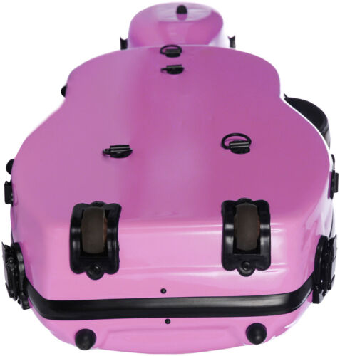 Fiberglass viola case UltraLight 38-43 M-case Pink - Picture 10 of 12