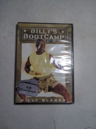 DVD Billy's BootCamp neuf scellé  - Photo 1 sur 4