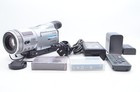 New ListingNear Mint Sony Handycam Hdr-Hc1 Hdv MiniDv Camcorder Carl Zeiss works From Japan