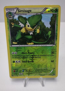 Pokemon Card Simisage Emerging Powers Reverse Holo Rare 2/98
