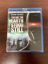 The Day the Earth Stood Still Blu-ray, 2008 3 Disc Special Edition Keanu Reeves