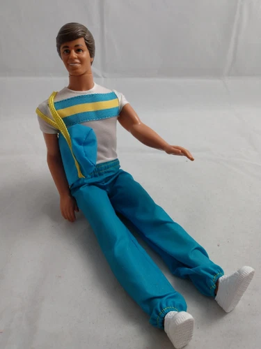 Vintage Great Shape Ken Doll in Original Outfit #7318 Mattel 1984