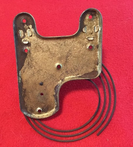 Vintage Clock mounting bracket for wall clock with gong - Picture 5 of 6