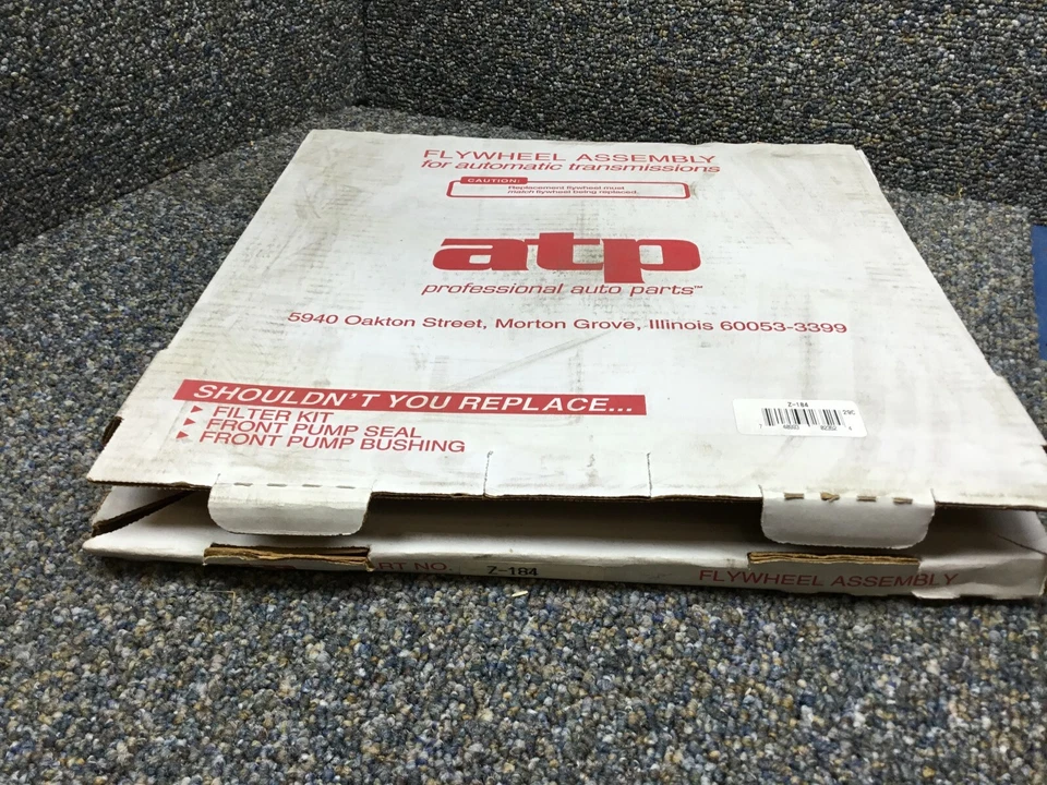 ATP Flywheel Assembly Z184 - Image 3 of 3