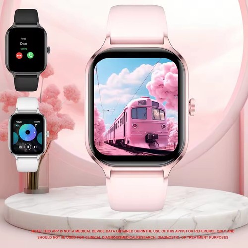 Smart Watch For Women Full Touch Screen Bluetooth Call Watches Sport Fitness Tra - Picture 7 of 8