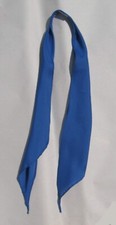 Scarf tie western square dance apache tie royal blue NEW cowboy DJ rodeo wedding
