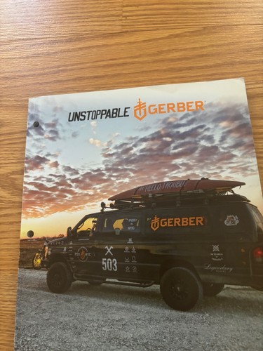 GERBER LEGENDARY BLADES KNIFE CATALOG YEAR 2014 - Picture 3 of 9