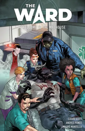 The Ward Welcome to the Madhouse TPB Dark Horse Books