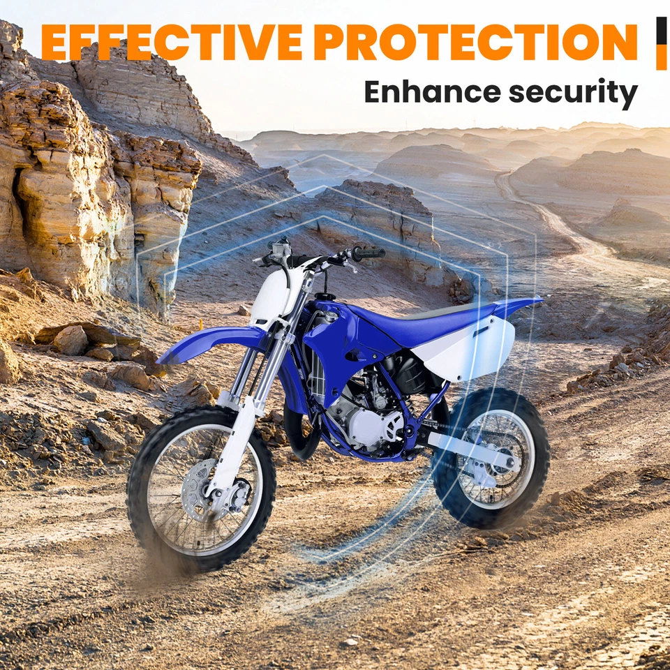 For Yamaha YZ85 2002-2014 Complete Plastics Kit Side Cover Fender Body Fairing Foto 4 de 4