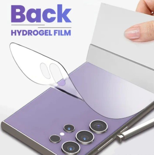Hydrogel Film Back Cover Protector for Samsung Galaxy S25 Ultra - 第 1/5 張圖片