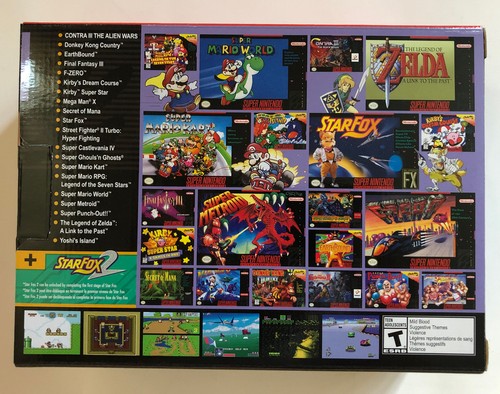 Super Nintendo Entertainment System: Super NES Classic Edition - Nuovo (Non aperto) - Foto 2 di 5