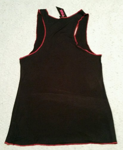 Electric Pink stylisches Tanktop, Gr. JR Large, rot weiß & Cardio - Bild 6 von 6