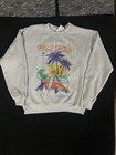 Venice Beach sweater Mens M gray Retro / vintage inspired aesthetic beachcore — photo 1