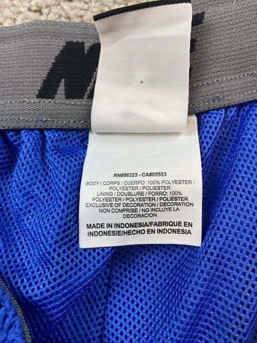 Nike Florida Gators Pants Mens Large Team Storm Fit Workout Warm Up Track Blue - Picture 12 of 14