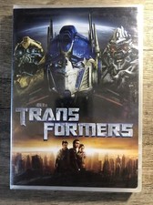 Transformers (DVD, 2007)Shia LaBeouf, Megan Fox Autobots Decepticons, New Sealed
