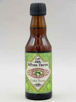 The Bitter Truth Cucumber Bitters! Fresh Citrus Bar Cocktail Flavoring Bartender