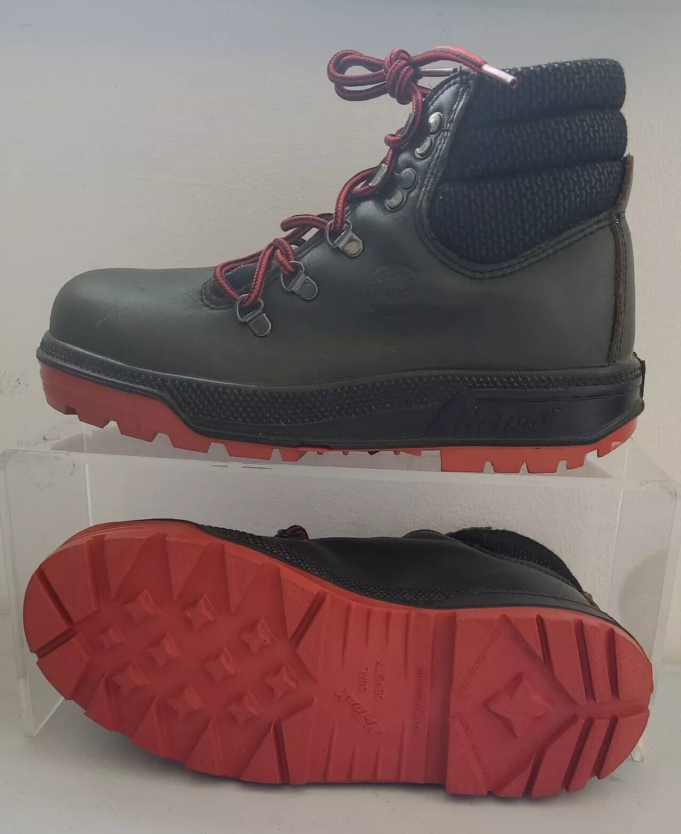 Tuf Safety Boots Ni Trax Foresters Eniso Leather UK 5 T 616 eBay
