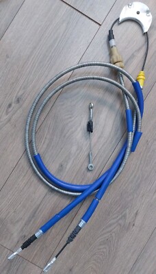 Ford Escort Mk1 Mk2 Rear Disc Conversion Handbrake Cable.