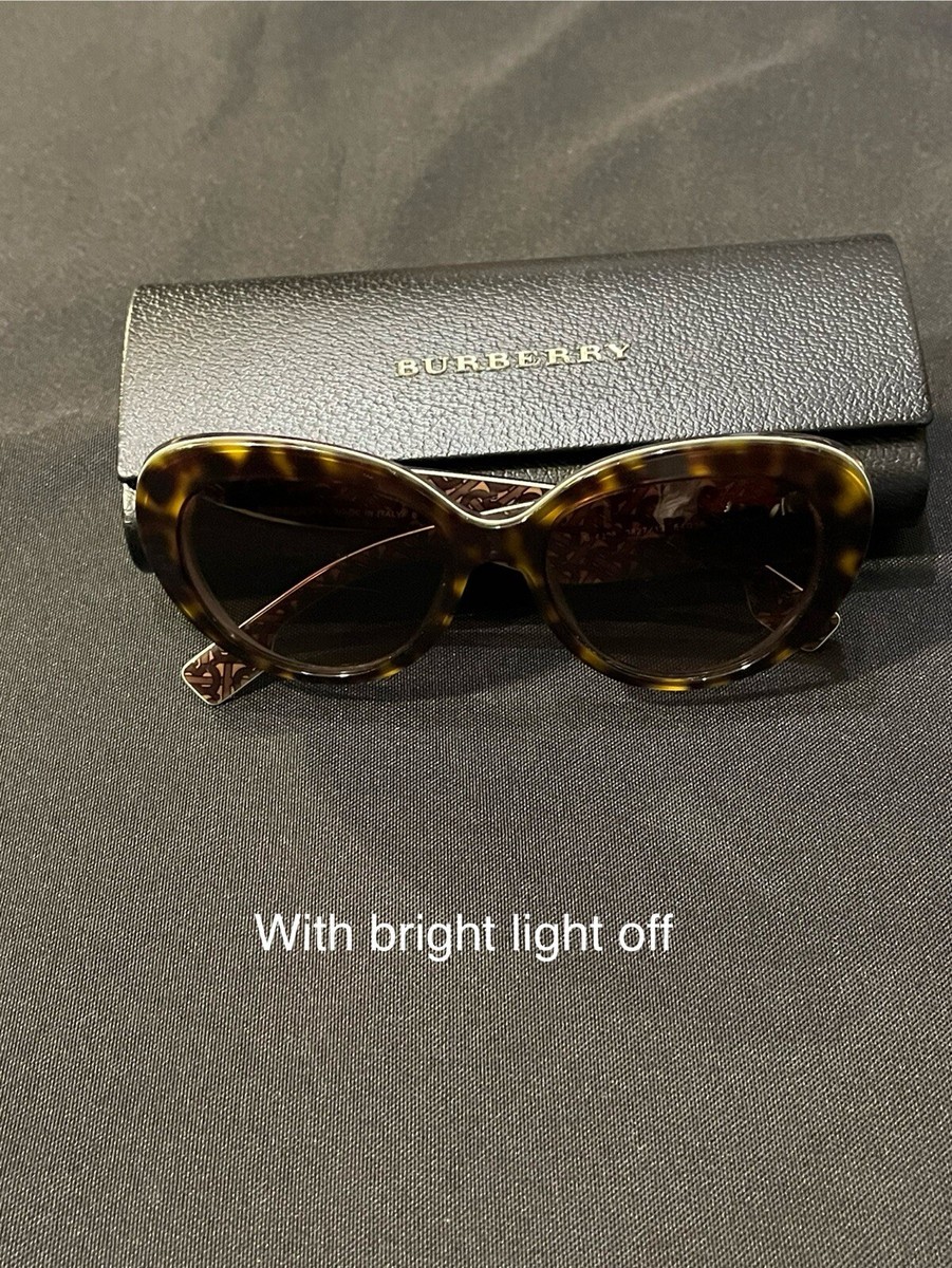 Authentic Burberry sunglasses. Basically new. Burberry BE4434 Square Sunglasses | EyeOns.com main image 2
