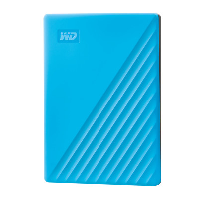 WD 2TB My Passport Portable External Hard Drive HDD-WDBYVG0020BBL-WESN