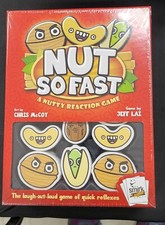 NEW SEALED Nut So Fast by Jeff Lai (2018, Game)